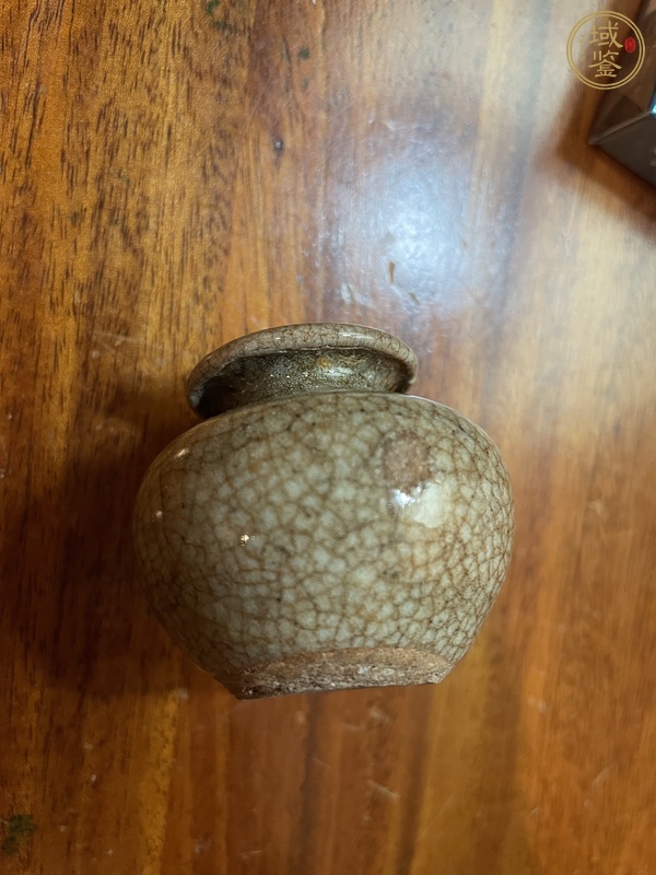 古玩陶瓷石榴尊真品鑒賞圖