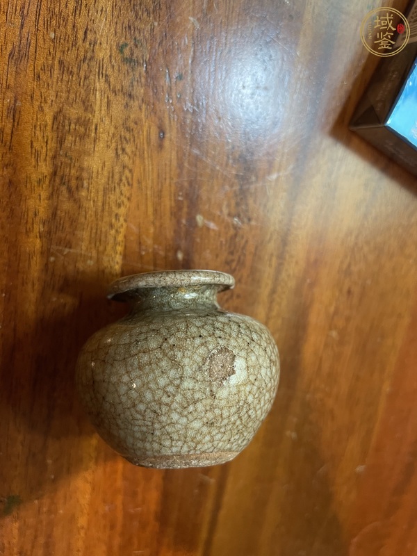 古玩陶瓷石榴尊真品鑒賞圖