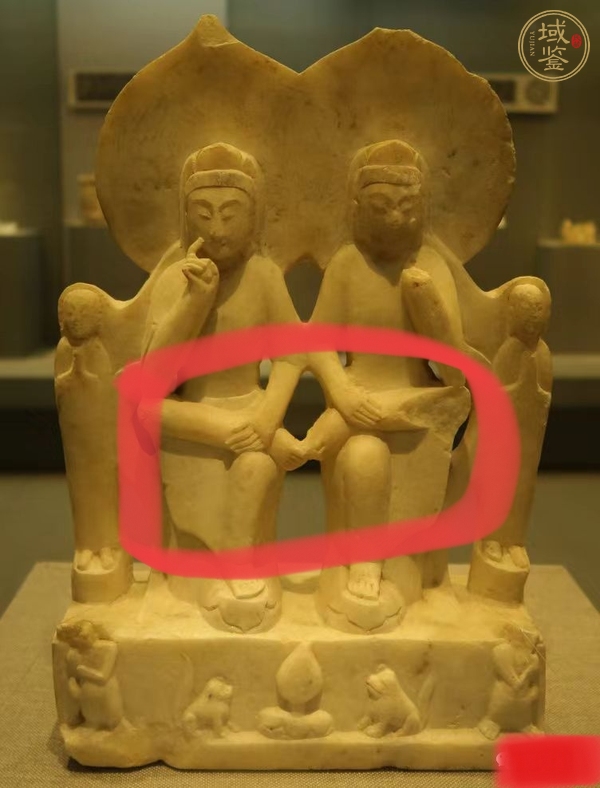 古玩雜項(xiàng)造像殘件真品鑒賞圖