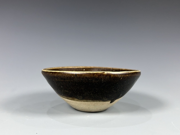 古玩陶瓷宋吉州窯黑釉盞拍賣,當(dāng)前價格3800元