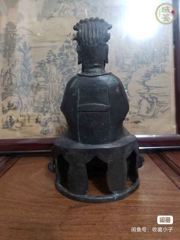 古玩銅器造像真品鑒賞圖