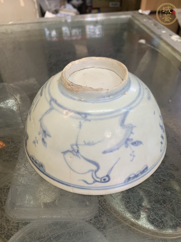 古玩陶瓷青花碗真品鑒賞圖