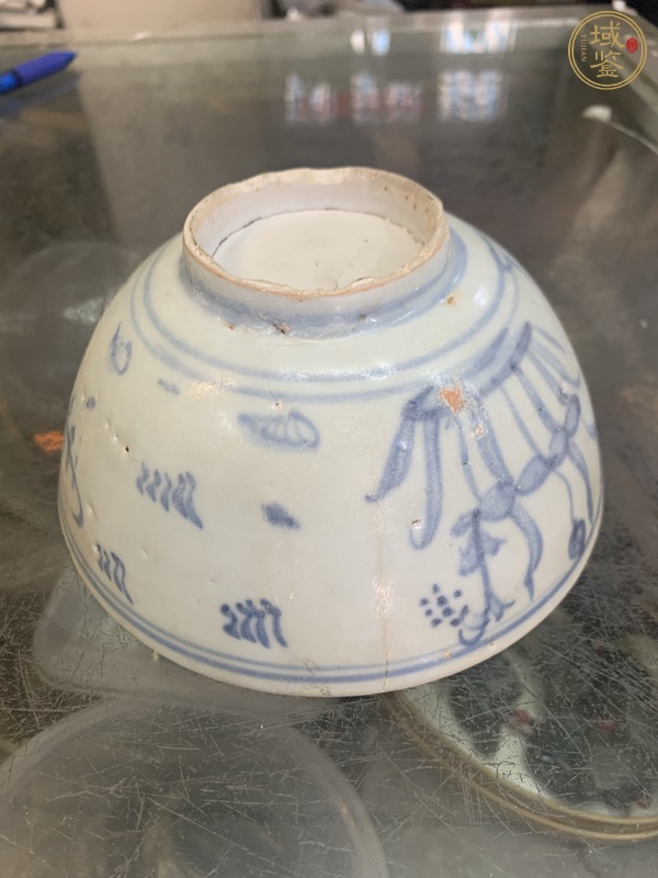 古玩陶瓷青花碗真品鑒賞圖