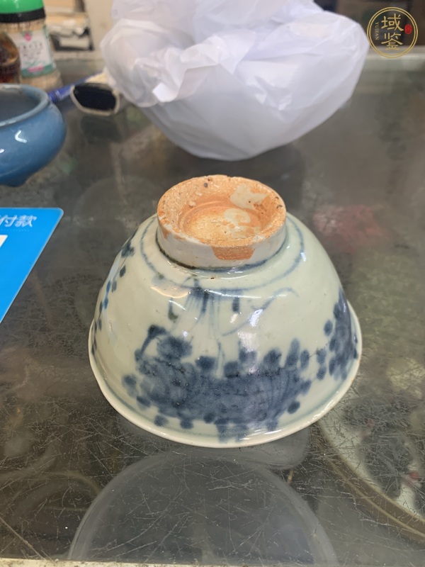 古玩陶瓷青花杯真品鑒賞圖