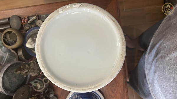 古玩陶瓷青花將軍罐真品鑒賞圖