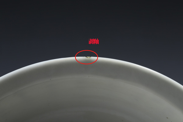 古玩陶瓷晚清·青花詩(shī)文折沿碗拍賣,當(dāng)前價(jià)格11000元