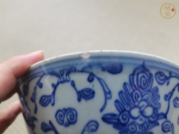 古玩陶瓷青花碗真品鑒賞圖