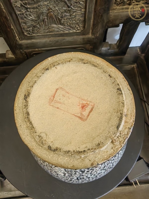 古玩陶瓷窯變釉賞瓶真品鑒賞圖