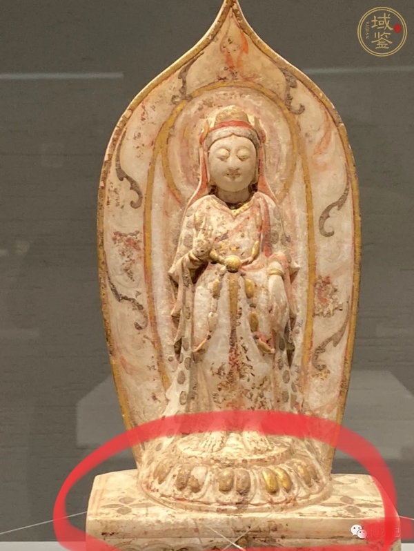 古玩雜項佛座真品鑒賞圖