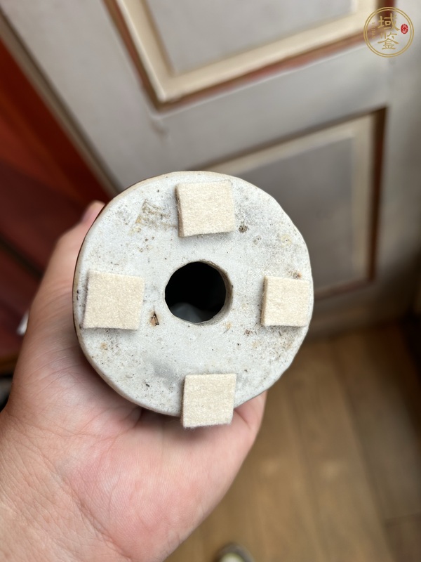 古玩陶瓷公雞擺件真品鑒賞圖