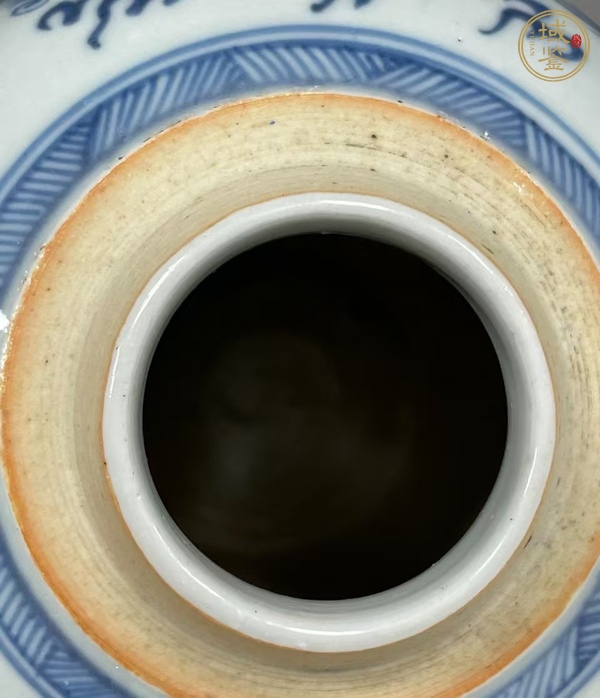 古玩陶瓷龍鳳呈祥茶葉罐真品鑒賞圖