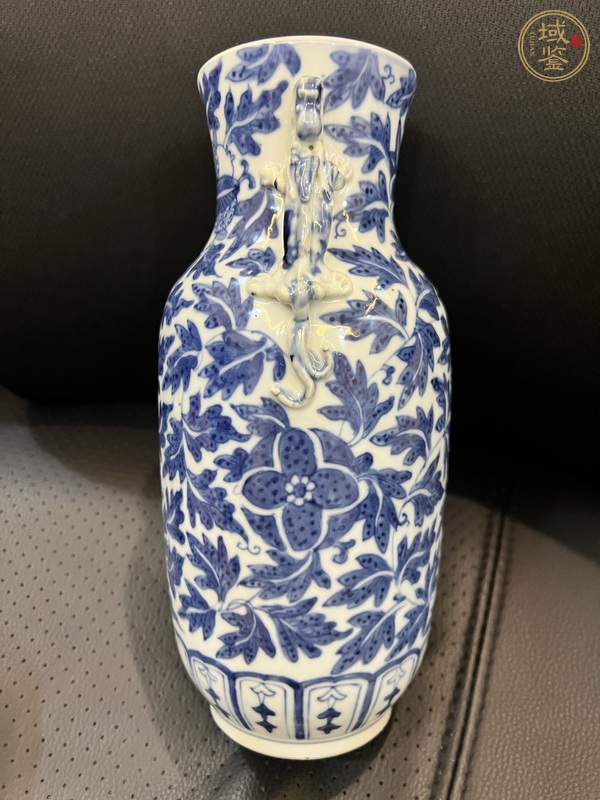 古玩陶瓷瓶真品鑒賞圖