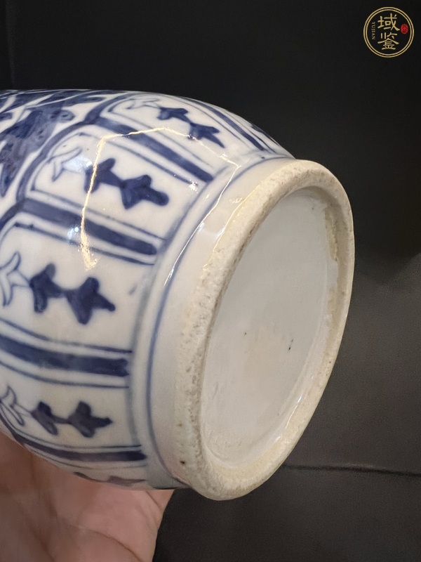古玩陶瓷瓶真品鑒賞圖