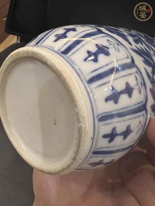 古玩陶瓷瓶真品鑒賞圖