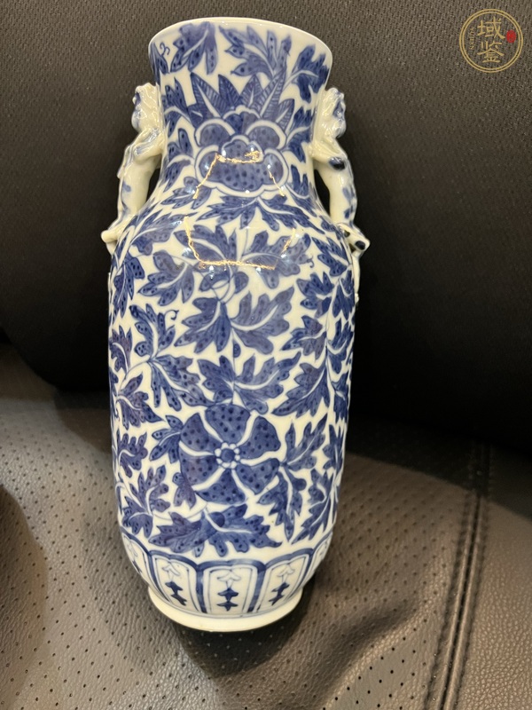 古玩陶瓷瓶真品鑒賞圖