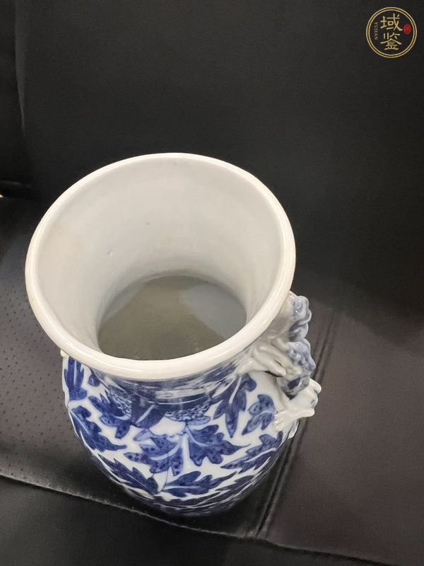 古玩陶瓷瓶真品鑒賞圖