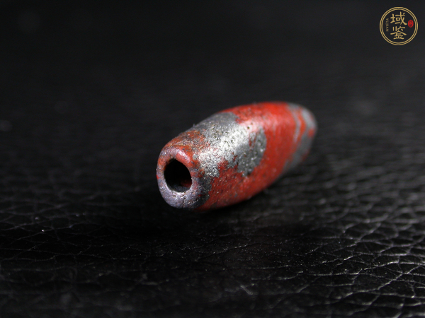 古玩玉器瑪瑙橄欖珠真品鑒賞圖