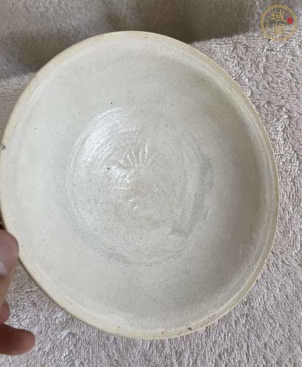 古玩陶瓷南宋影青系芒口劃花盌真品鑒賞圖