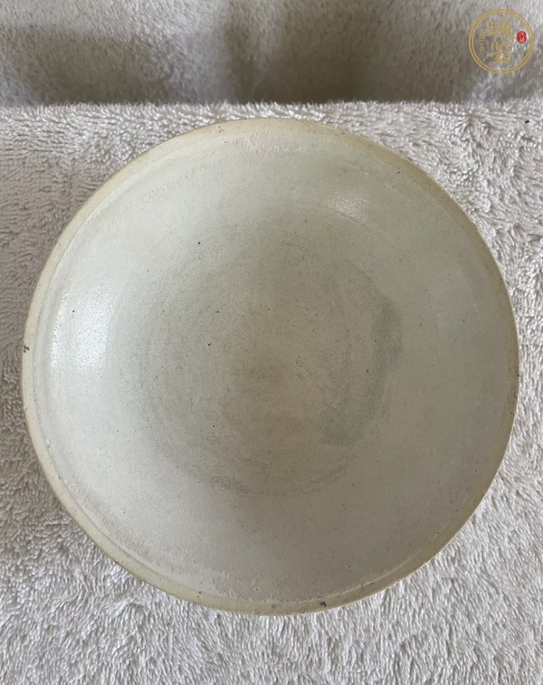 古玩陶瓷南宋影青系芒口劃花盌真品鑒賞圖