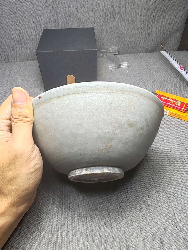 古玩陶瓷(精品)金村窯青瓷刻花大碗(收藏極館藏)拍賣,當前價格3888元
