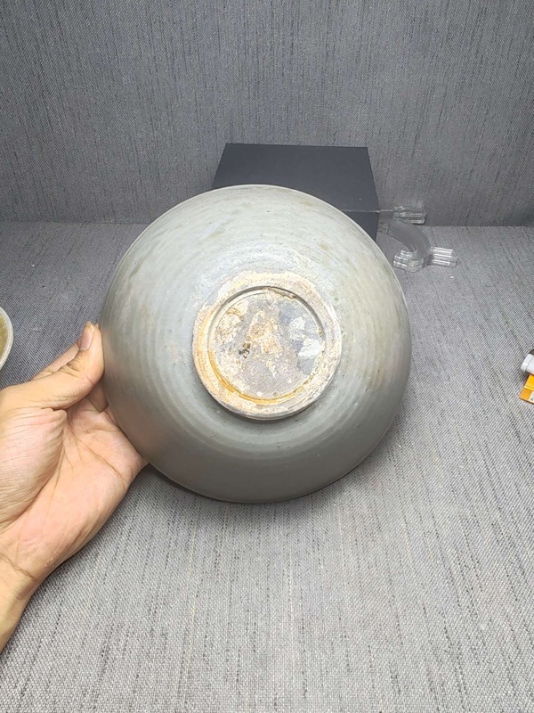古玩陶瓷(精品)金村窯青瓷刻花大碗(收藏極館藏)拍賣,當前價格3888元