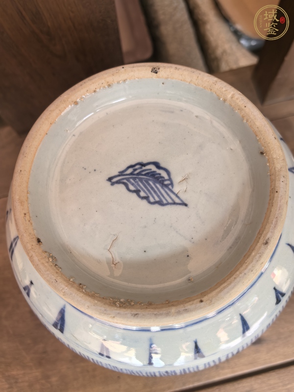 古玩陶瓷青花罐真品鑒賞圖