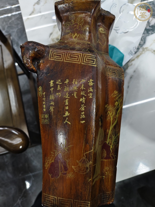 古玩雜項(xiàng)賞瓶真品鑒賞圖