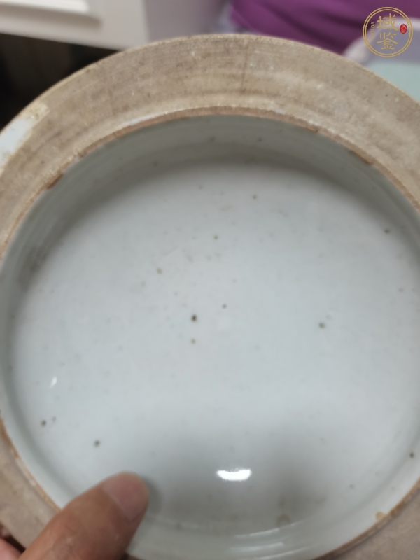 古玩陶瓷四系粥罐真品鑒賞圖