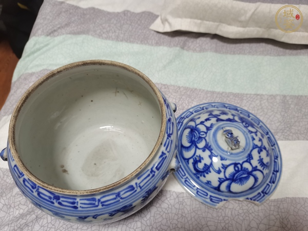古玩陶瓷四系粥罐真品鑒賞圖