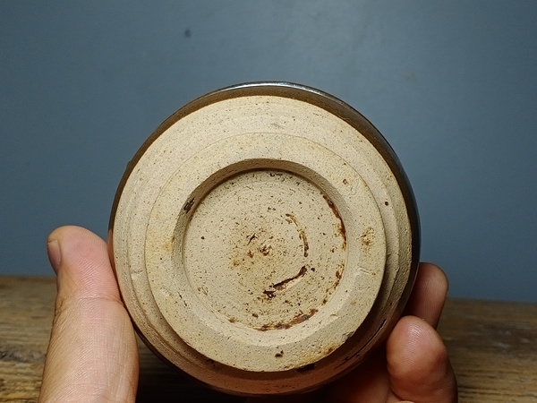 古玩陶瓷磁州窯窯變黑釉香爐拍賣,當(dāng)前價格398元