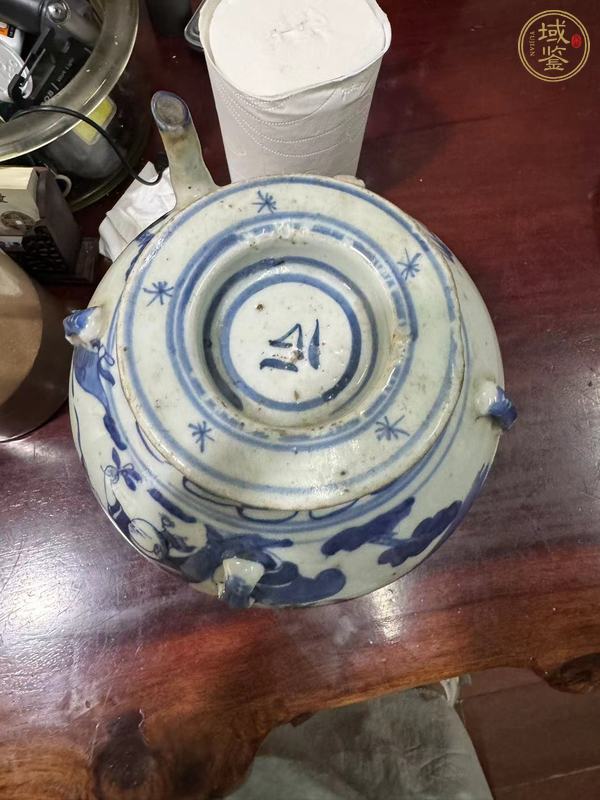 古玩陶瓷四系壺真品鑒賞圖