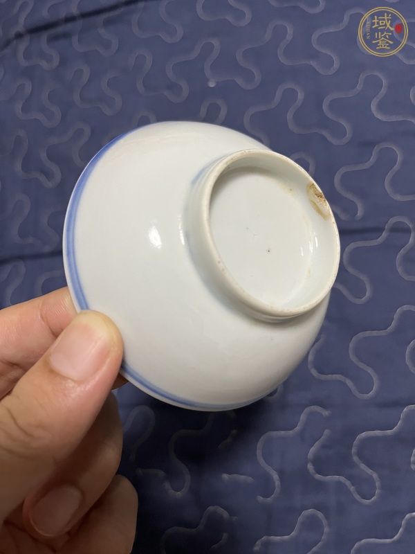 古玩陶瓷三星盤真品鑒賞圖