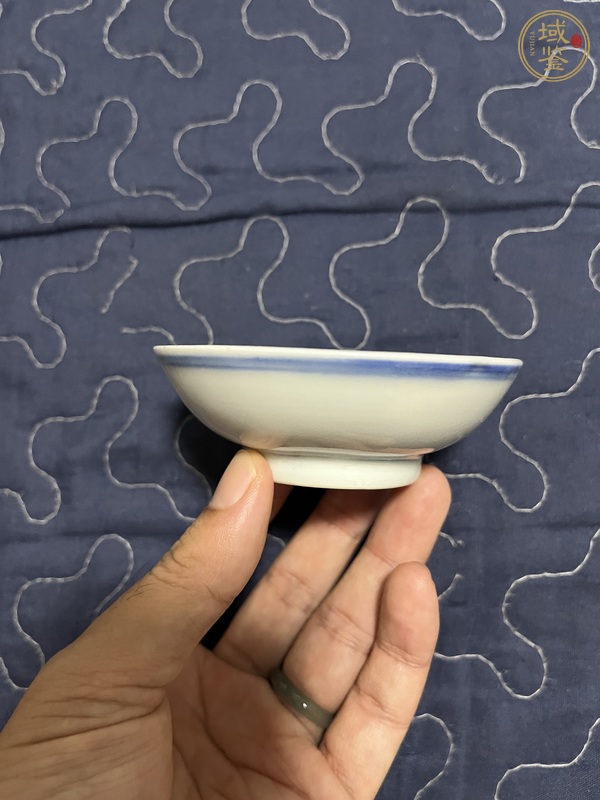 古玩陶瓷三星盤真品鑒賞圖