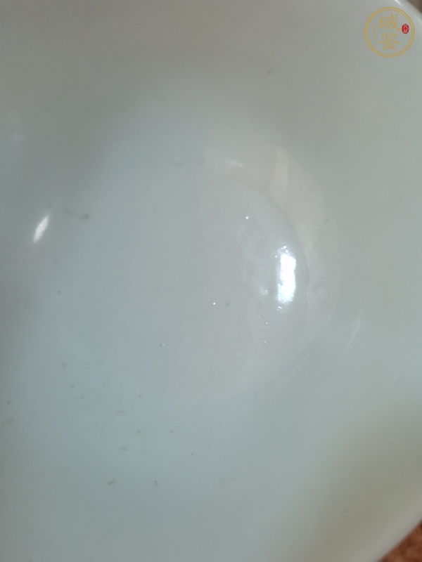 古玩陶瓷福壽紋粉彩碗真品鑒賞圖