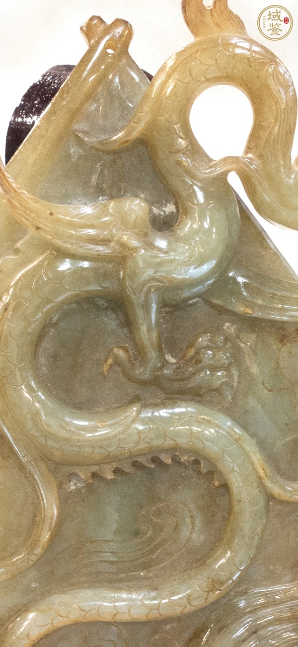 古玩玉器仿古玉雕擺件真品鑒賞圖