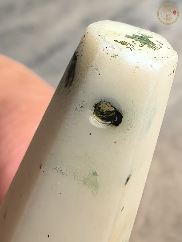 古玩玉器老料器“帽頂”真品鑒賞圖