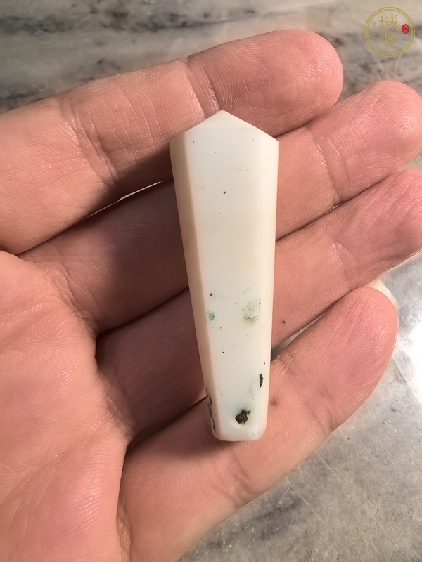 古玩玉器老料器“帽頂”真品鑒賞圖