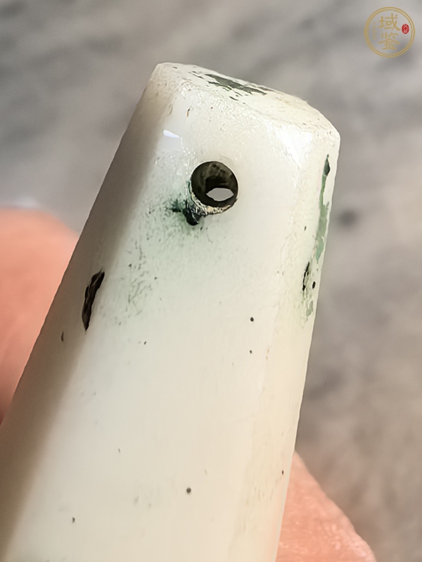 古玩玉器老料器“帽頂”真品鑒賞圖
