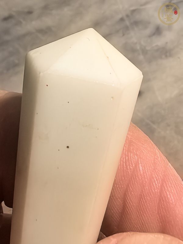 古玩玉器老料器“帽頂”真品鑒賞圖