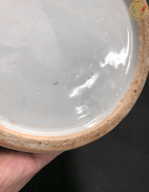 古玩陶瓷五彩花鳥花卉紋瓶真品鑒賞圖