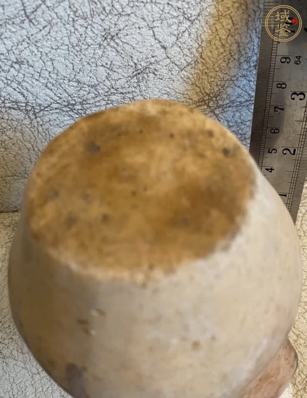 古玩陶瓷彩陶雙耳罐真品鑒賞圖