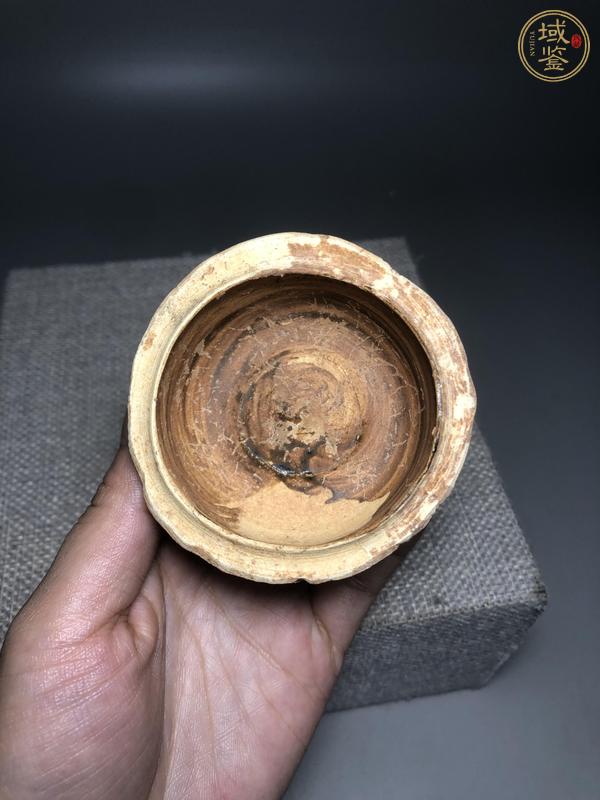 古玩陶瓷黑釉蓋盒真品鑒賞圖