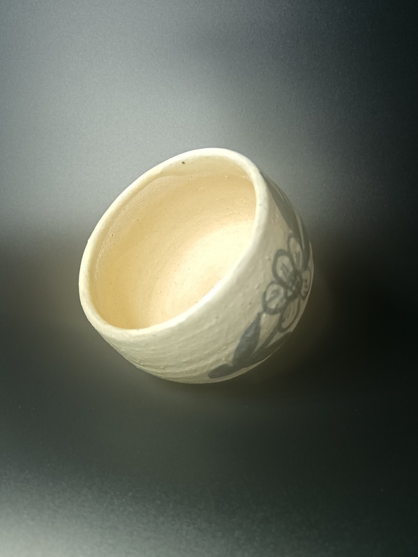 古玩陶瓷明代～青花花卉紋缽盂拍賣，當(dāng)前價格612元