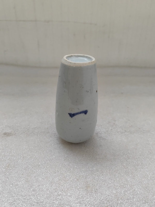 古玩陶瓷青花花卉紋瓶拍賣,當前價格234元