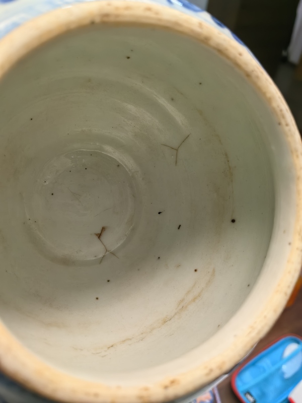 古玩陶瓷康熙青花纏枝寶相花雞心鳥食杯拍賣,當前價格3500元