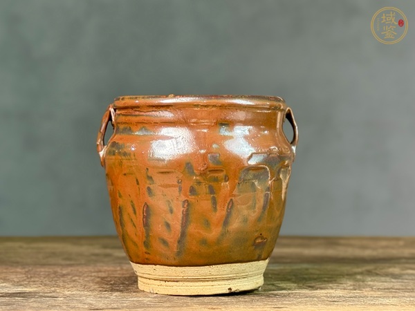 古玩陶瓷罐真品鑒賞圖
