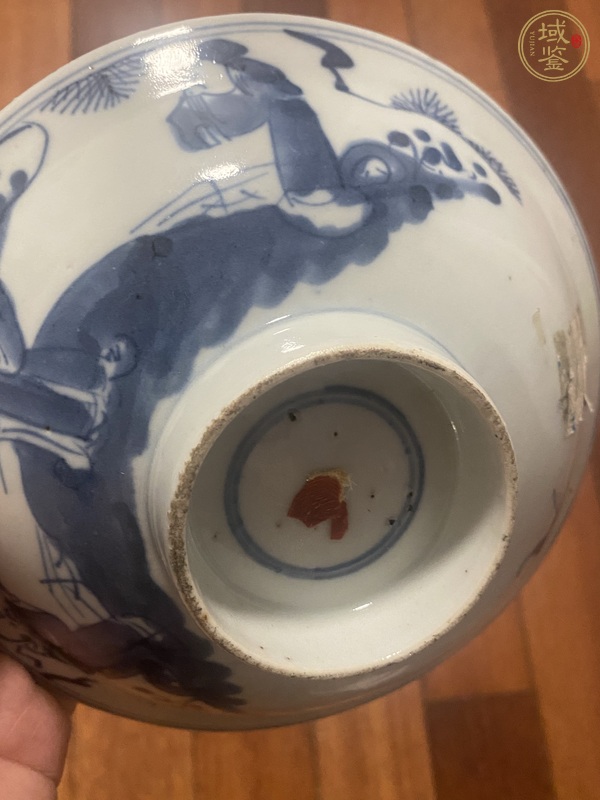 古玩陶瓷青花碗真品鑒賞圖