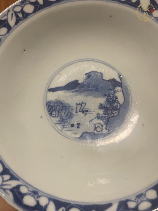 古玩陶瓷青花碗真品鑒賞圖