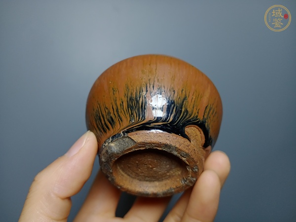 古玩陶瓷明·窯變釉水呈真品鑒賞圖