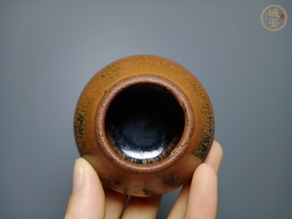 古玩陶瓷明·窯變釉水呈真品鑒賞圖